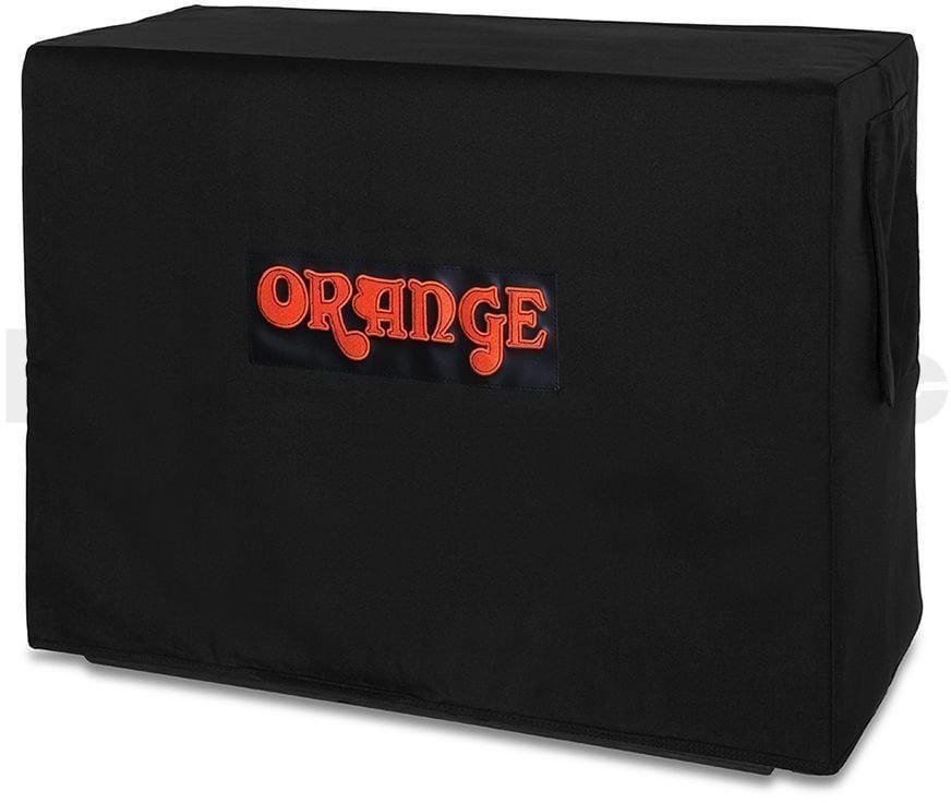 Saco para amplificador de guitarra Orange CVR 112 COMB Saco para amplificador de guitarra Preto-Orange