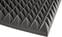 Absorbent foam panel Audiotec S220-070 FR 95x95x7 Dark Grey