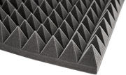 Audiotec S220-070 FR 95x95x7 Dark Grey Absorpční penový panel (Poškozeno)