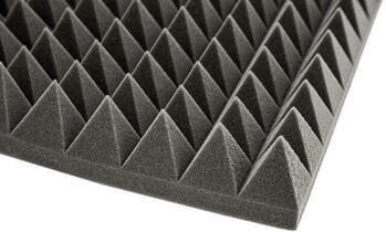 Audiotec S220-070 FR 95x95x7 Dark Grey Panneau de mousse absorbant (Endommagé)