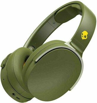 Casque sans fil supra-auriculaire Skullcandy Hesh 3 Moss/Olive/Yellow - 1