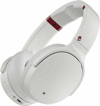 Trådløse on-ear hovedtelefoner Skullcandy Venue ANC Wireless Vice Gray Crimson - 1