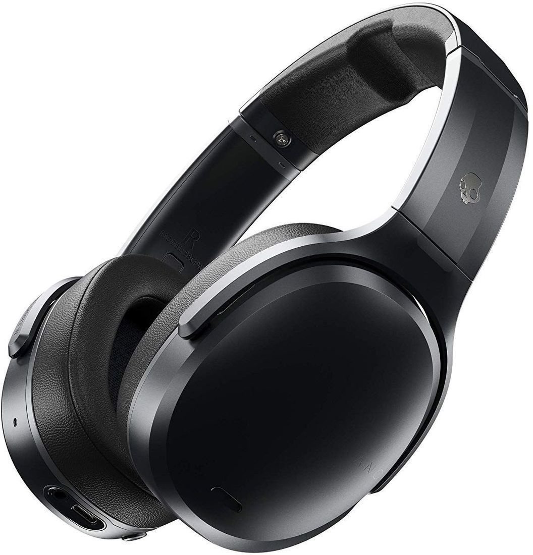 Wireless On-ear headphones Skullcandy Crusher ANC Black-Gray