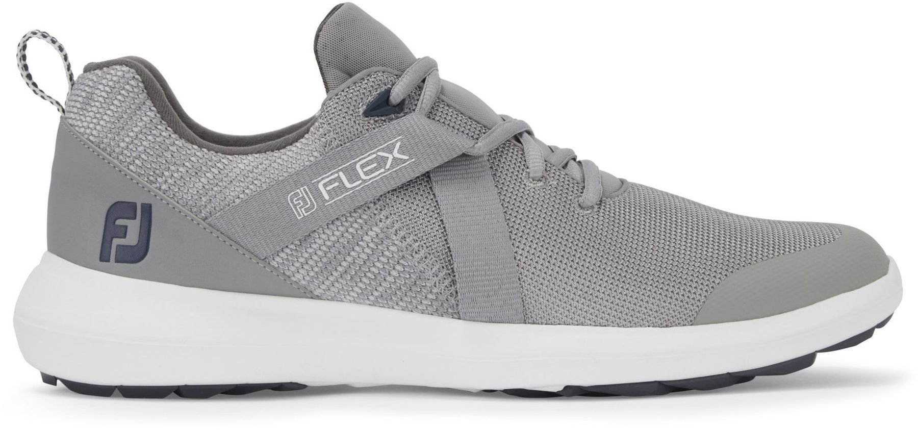 Chaussures de golf pour hommes Footjoy Flex Grey 44,5