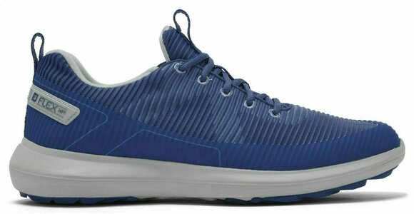 Мъжки голф обувки Footjoy Flex XP Blue 42 - 1