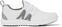 Pantofi de golf pentru femei Footjoy Leisure Slip On White/Grey 36,5
