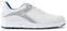 Мъжки голф обувки Footjoy Superlites White/Grey/Blue 40,5