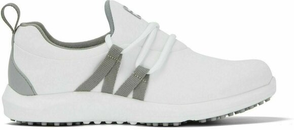 Chaussures de golf pour femmes Footjoy Leisure Slip On White/Grey 39 - 1