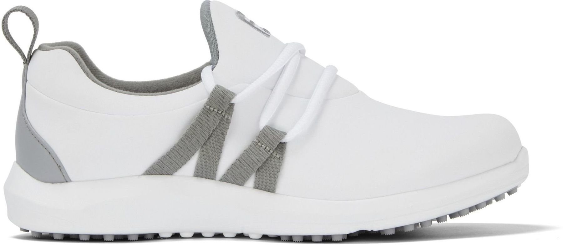 Pantofi de golf pentru femei Footjoy Leisure Slip On White/Grey 40