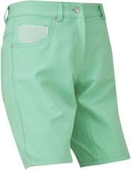 Footjoy Performance Womens Shorts Jade Stone S Footjoy Performance Womens Shorts Jade Stone S