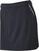 Skirt / Dress Footjoy Lightweight Woven Womens Skort Navy/Dot Print Trim L