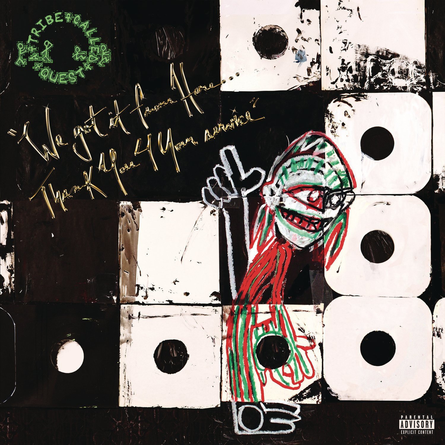 Płyta winylowa A Tribe Called Quest - We Got It From Here... Thank You 4 Your Service (2 LP)