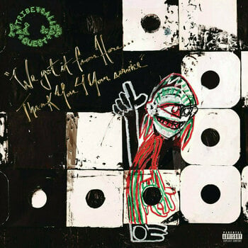 Vinylskiva A Tribe Called Quest - We Got It From Here... Thank You 4 Your Service (2 LP) - 1