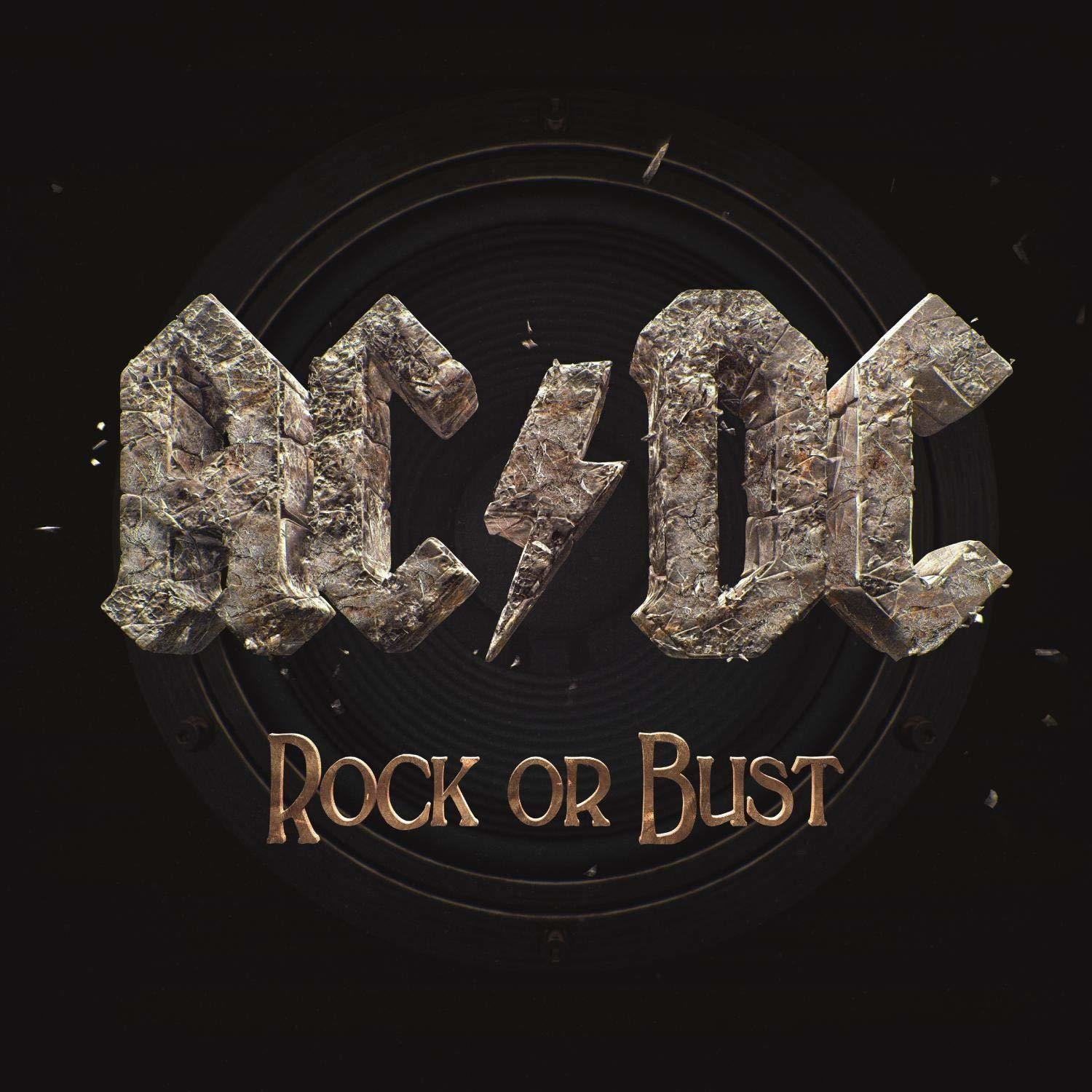 Vinyl Record AC/DC - Rock or Bust (LP + CD)