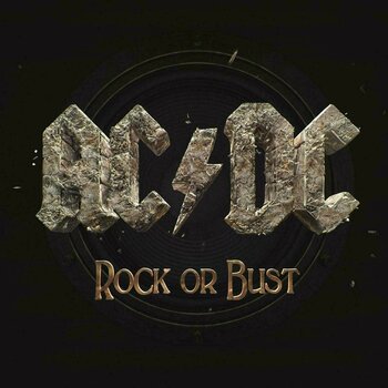 Vinyl Record AC/DC - Rock or Bust (LP + CD) - 1