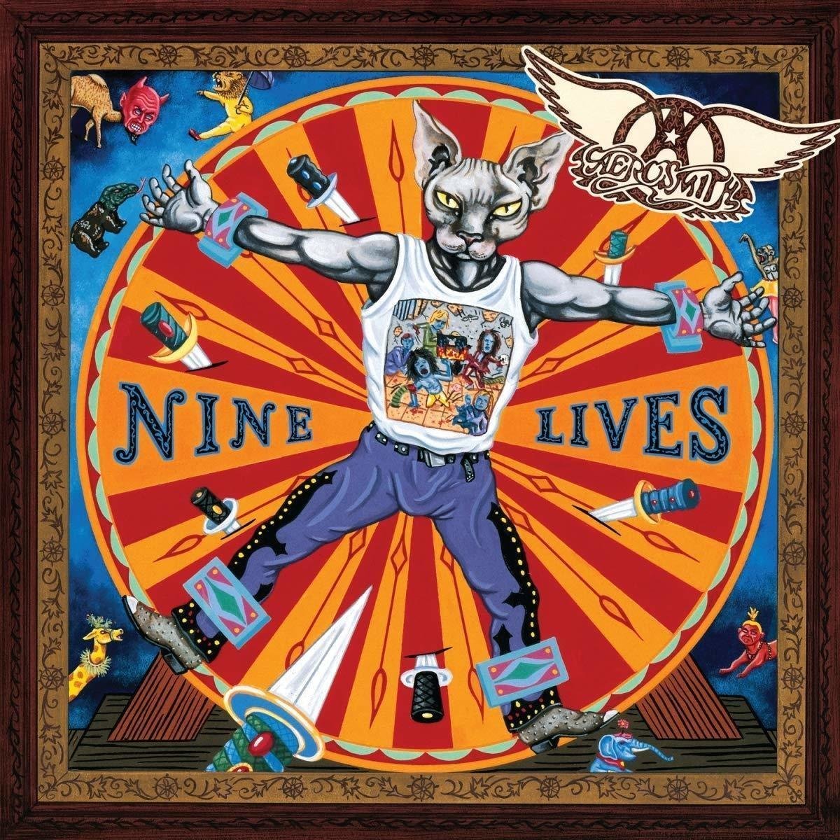 Disque vinyle Aerosmith - Nine Lives (2 LP)