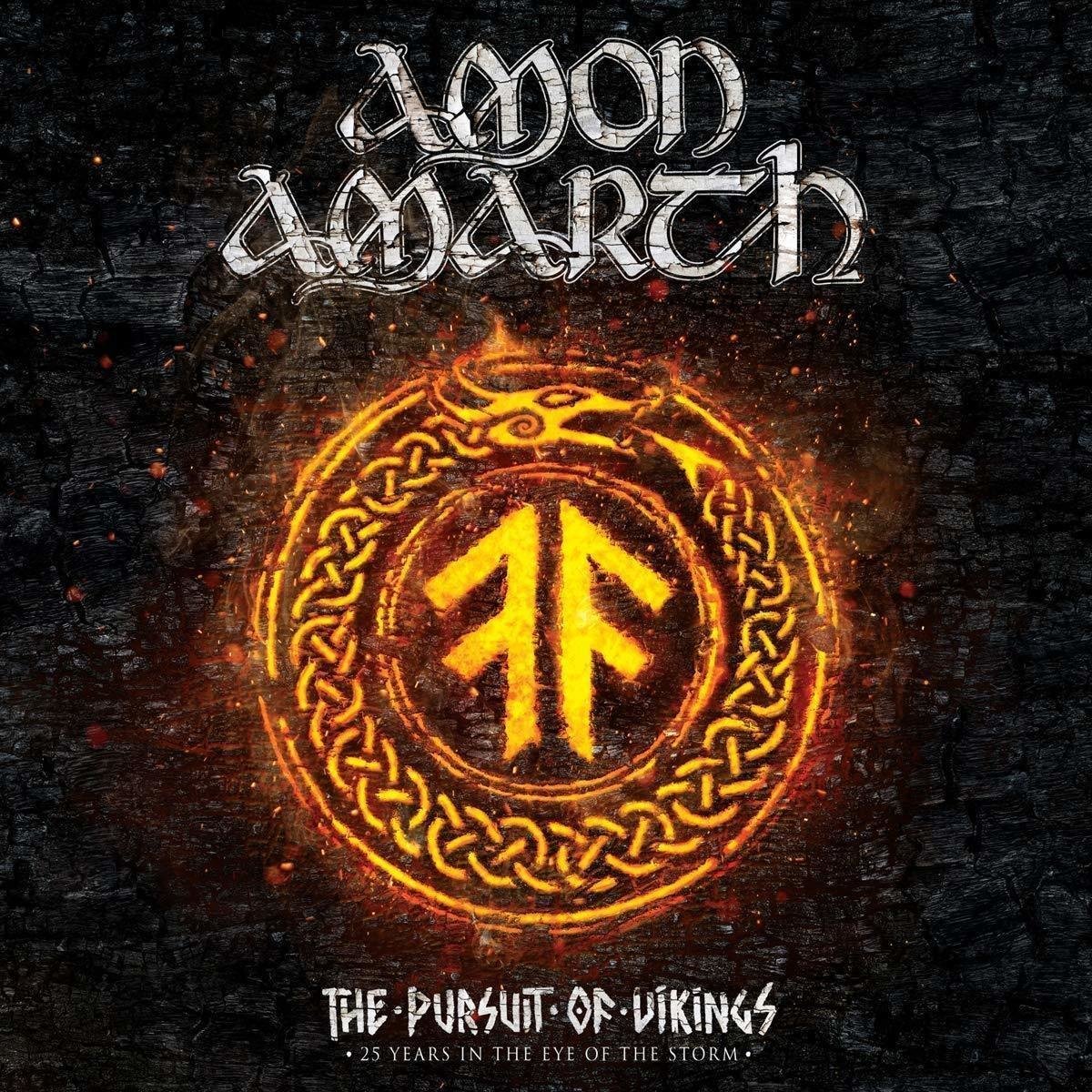 Disque vinyle Amon Amarth - Pursuit of Vikings (Live At Summer Breeze) (2 LP)