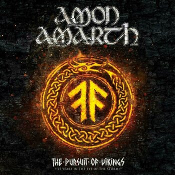 Vinylskiva Amon Amarth - Pursuit of Vikings (Live At Summer Breeze) (2 LP) - 1