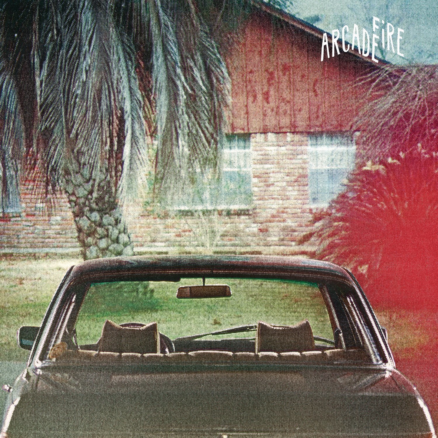 Vinylskiva Arcade Fire Suburbs (2 LP)