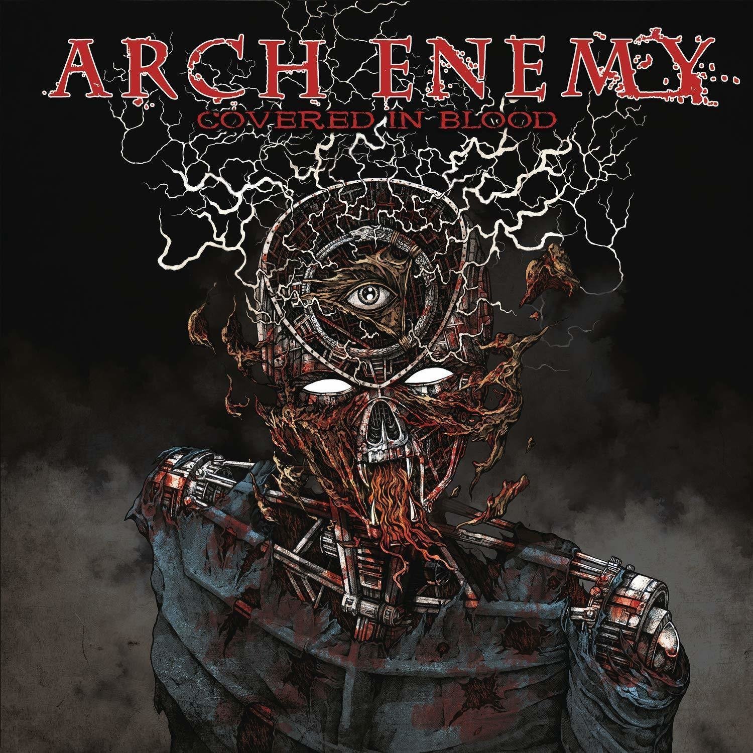 Disco de vinilo Arch Enemy Covered In Blood (2 LP)