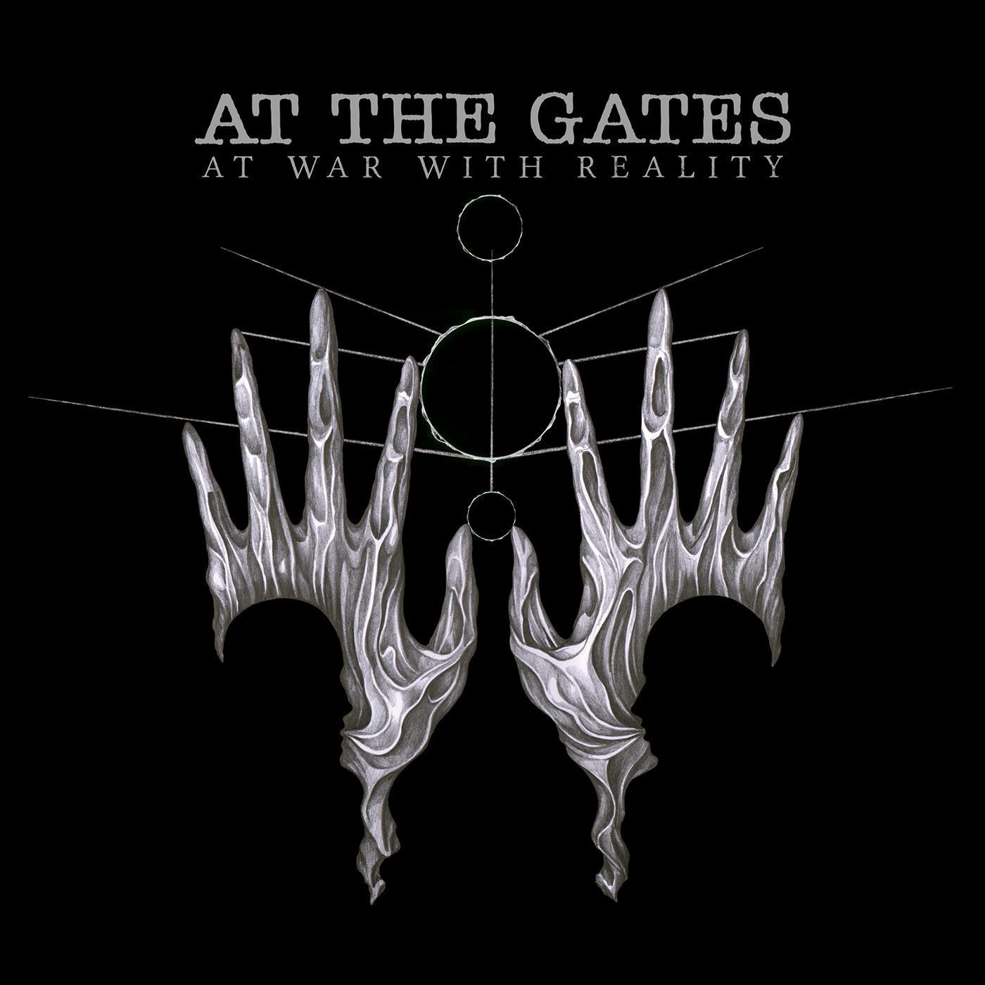 Disco de vinilo At The Gates At War With Reality (LP)