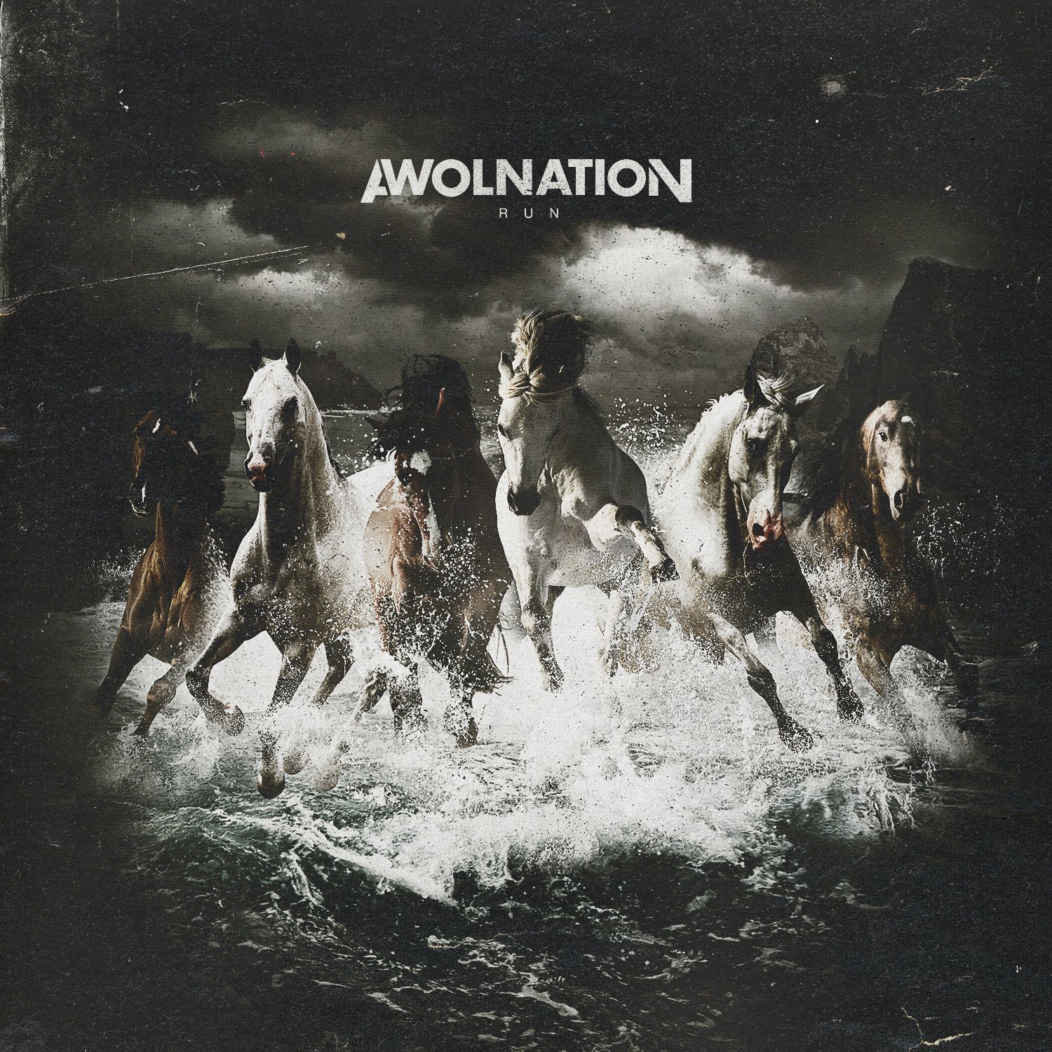 Vinylskiva Awolnation Run (2 LP)