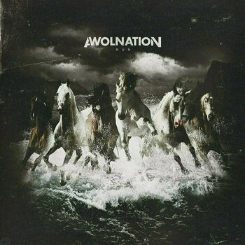 Vinyl Record Awolnation Run (2 LP) - 1