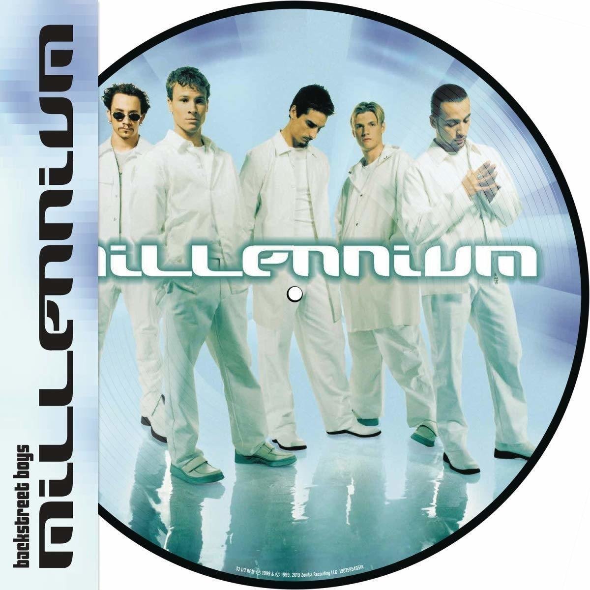 Disque vinyle Backstreet Boys Millennium (LP)