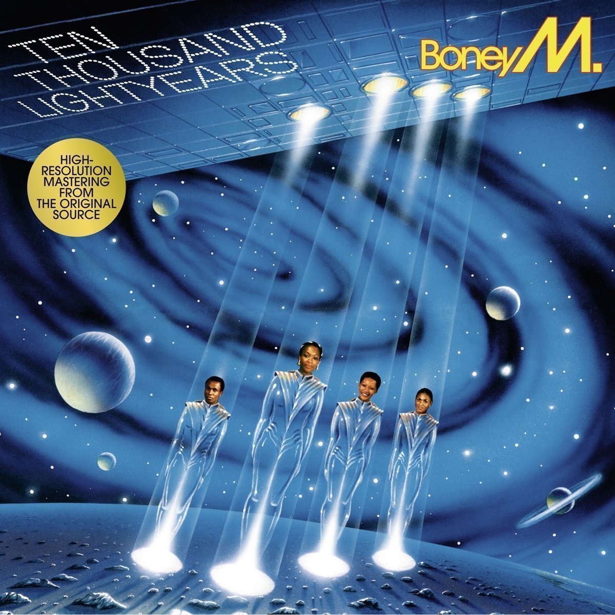 Schallplatte Boney M. 10.000 Lightyears (LP)
