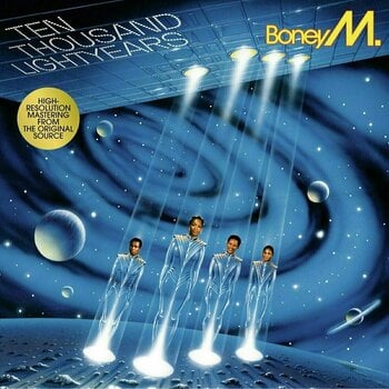 Vinyl Record Boney M. 10.000 Lightyears (LP) - 1