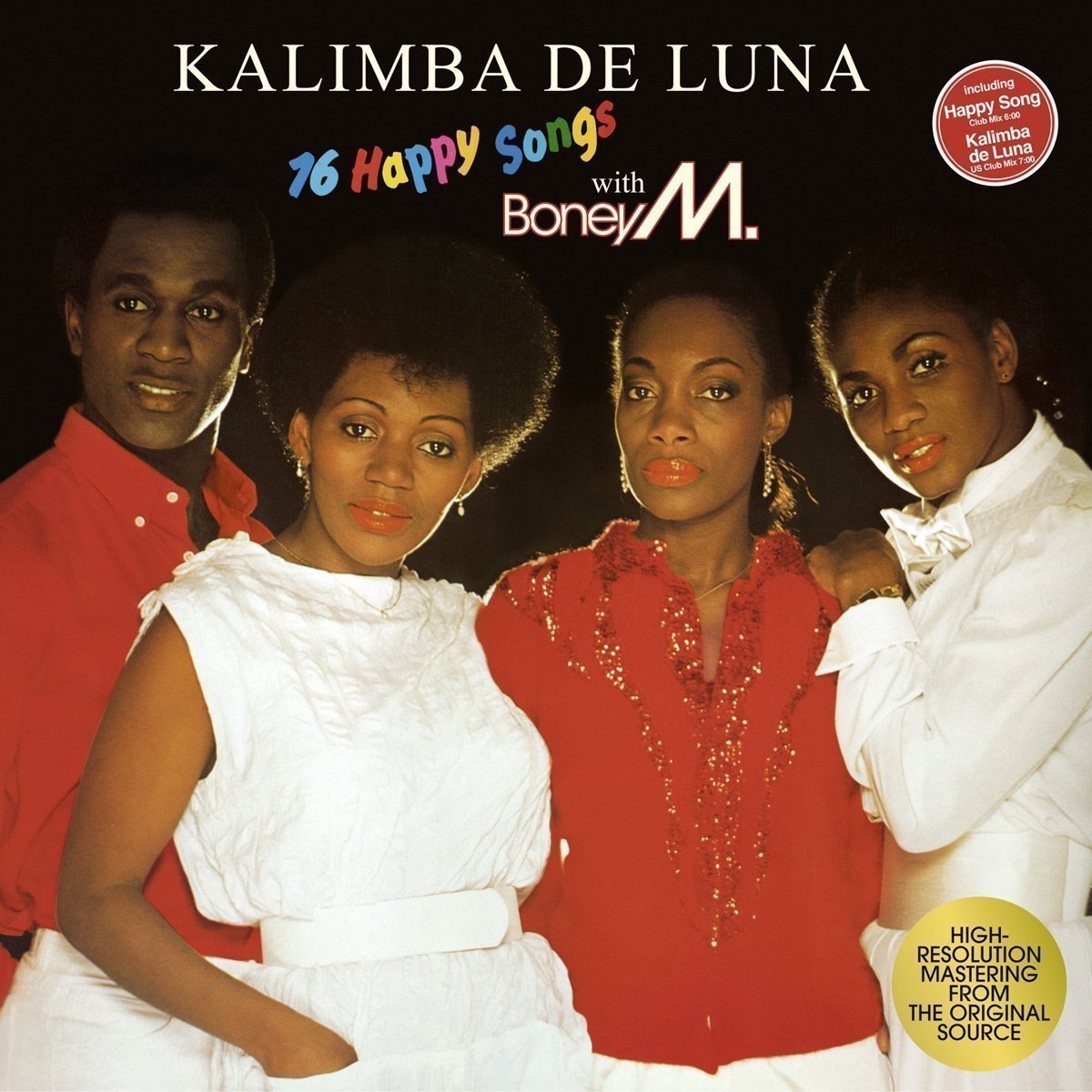 Vinyl Record Boney M. Kalimba De Luna (LP)