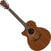 electro-acoustic guitar Ibanez AE295L-LGS Natural