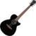 Elektroakusztikus gitár Ibanez AEG50-BK Fekete
