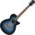 elektroakustisk gitarr Ibanez AEG50-IBH Indigo Blue Burst