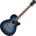 Ibanez AEG50-IBH Indigo Blue Burst Elektro-akustična jumbo gitara