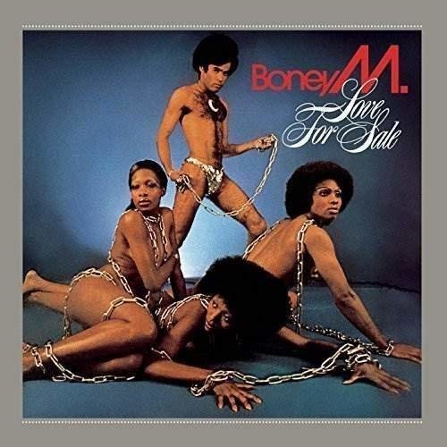 Hanglemez Boney M. Love For Sale (LP)
