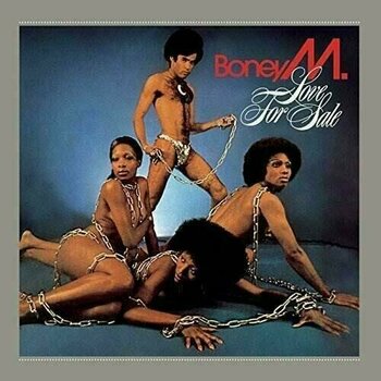 Vinyl Record Boney M. Love For Sale (LP) - 1