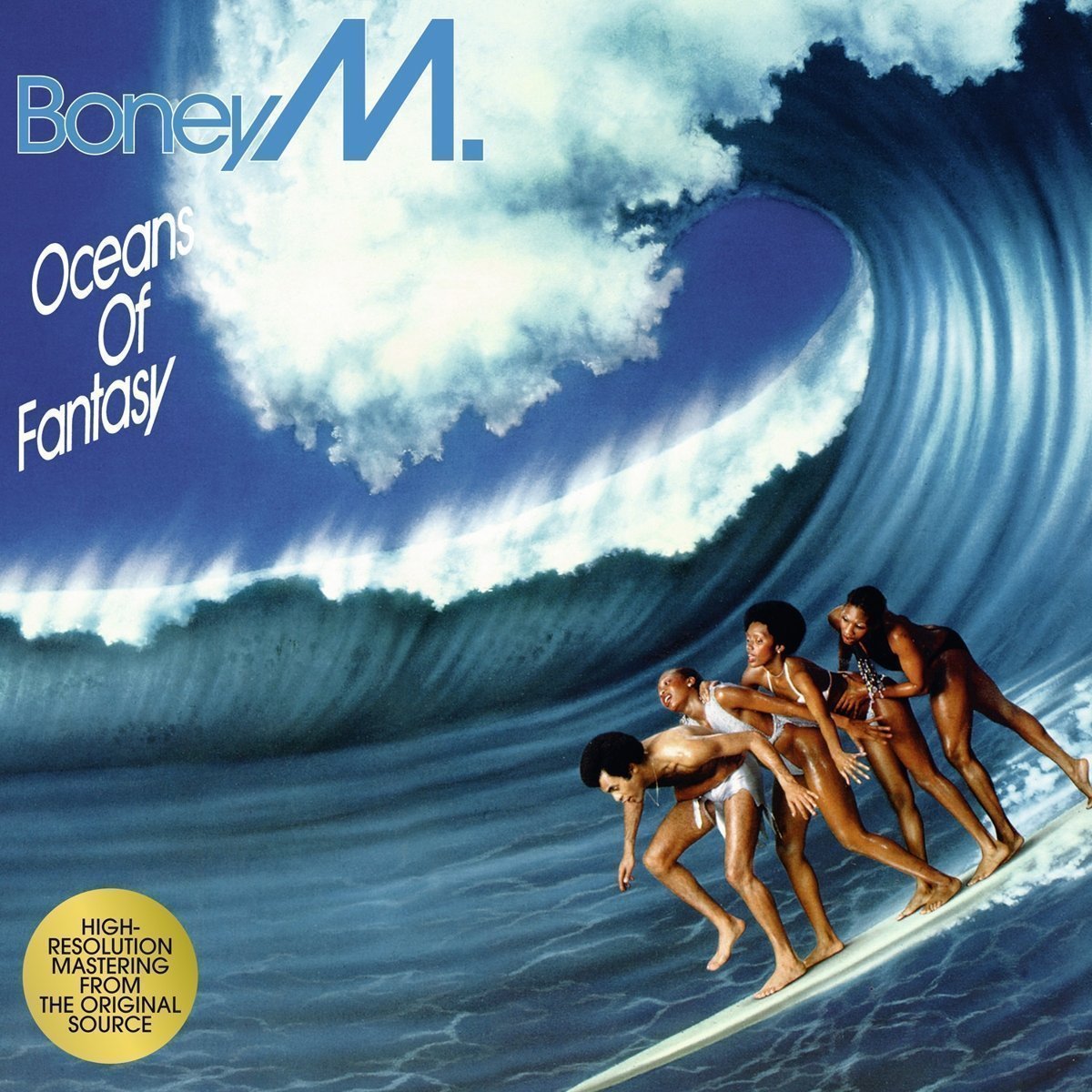 LP Boney M. Oceans of Fantasy (LP)