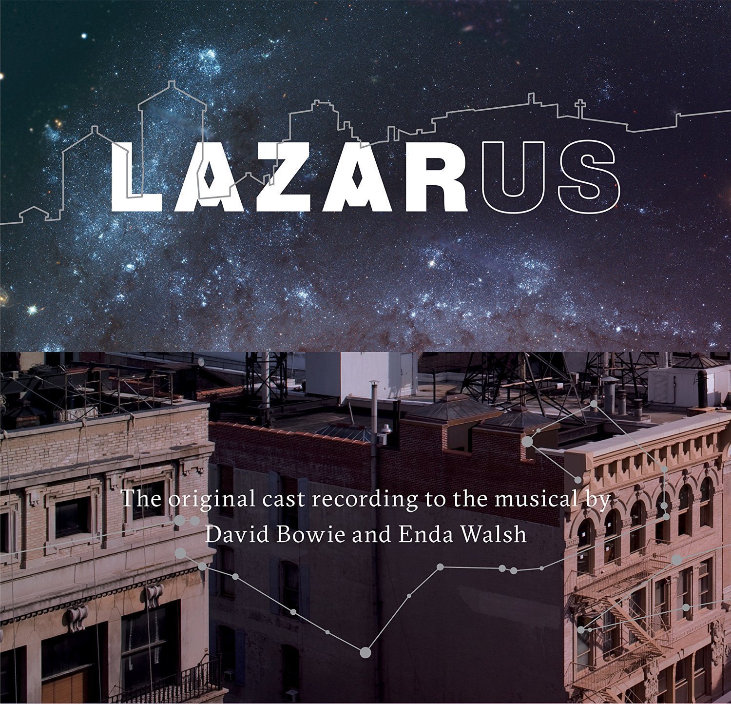 Disco de vinilo David Bowie Lazarus (3 LP)