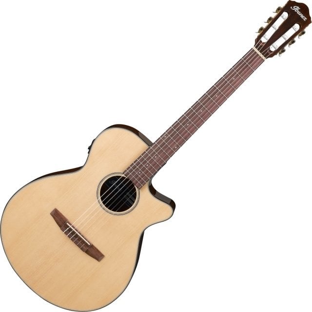 Elektroakustická gitara Jumbo Ibanez AEG50N-NT Natural
