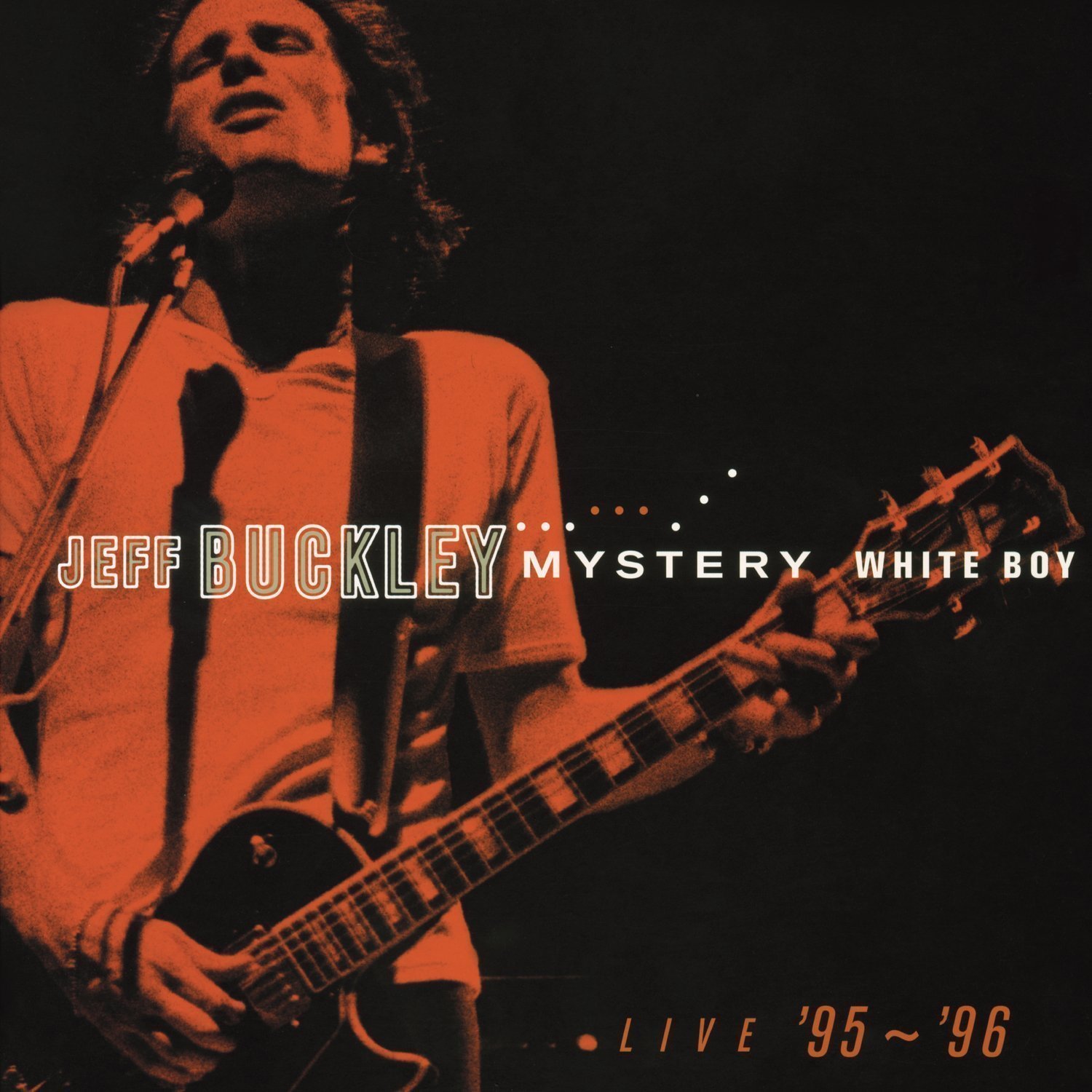 LP deska Jeff Buckley Mystery White Boy (2 LP)