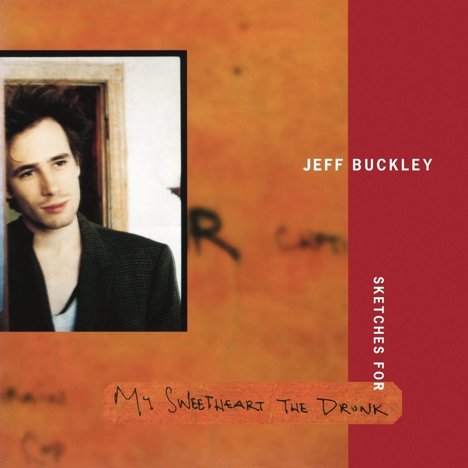Vinylskiva Jeff Buckley Sketches For My Sweetheart the Drunk (3 LP)