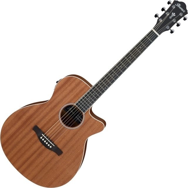 electro-acoustic guitar Ibanez AEG7MH-OPN Natural