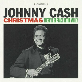Δίσκος LP Johnny Cash Christmas: There'll Be Peace In the Valley (LP) - 1
