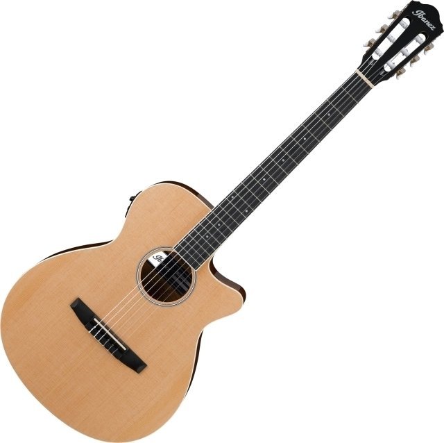 Klassieke gitaar met elektronica Ibanez AEG7TN-NT 4/4 Natural