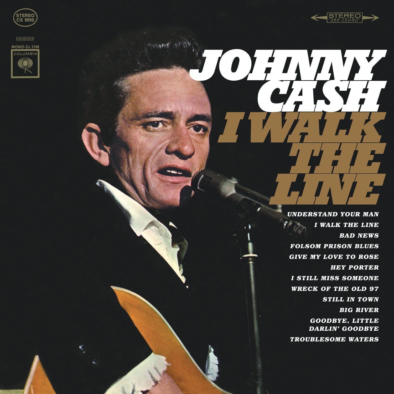 Vinyl Record Johnny Cash I Walk the Line (LP)