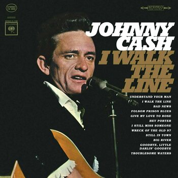 Vinyl Record Johnny Cash I Walk the Line (LP) - 1