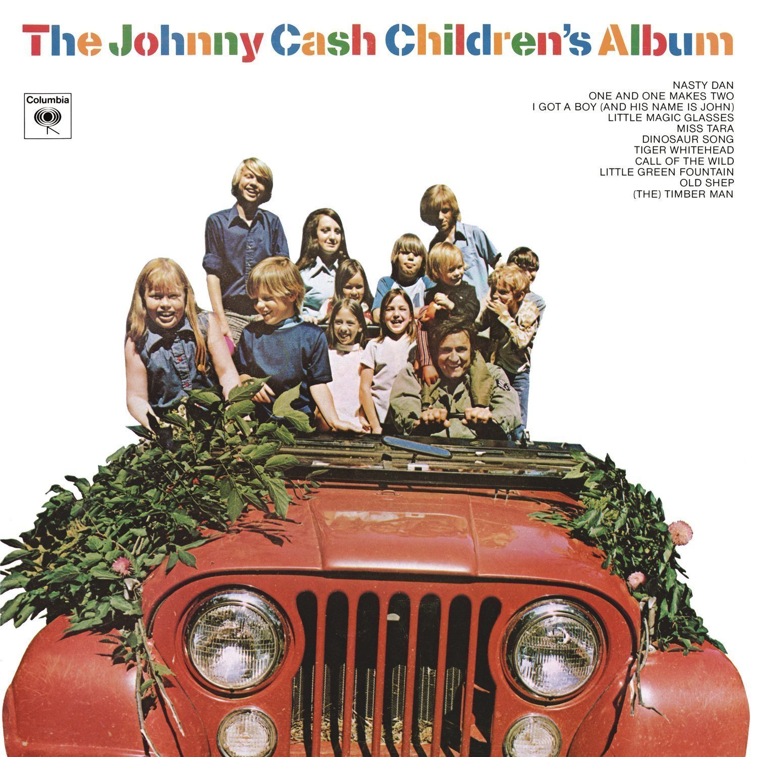 Δίσκος LP Johnny Cash Johnny Cash Children's Album (LP)