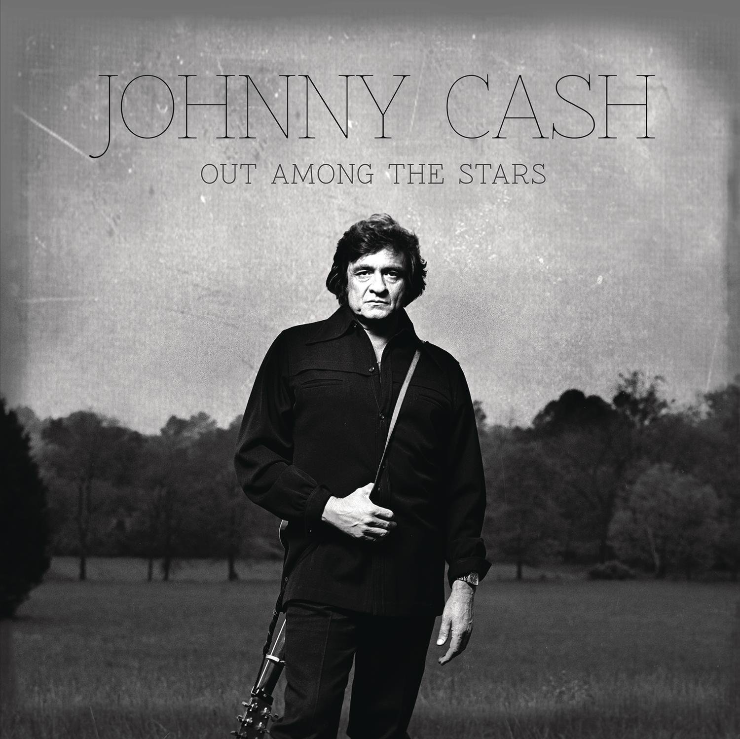 Vinyl Record Johnny Cash Out Among the Stars (LP)