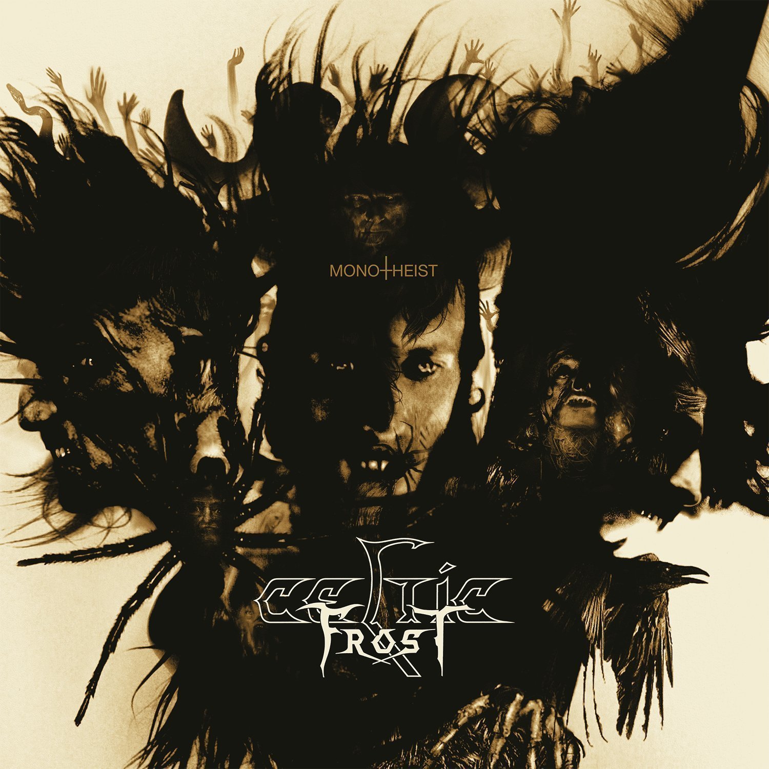 Disco de vinilo Celtic Frost Monotheist (Reissue) (2 LP)